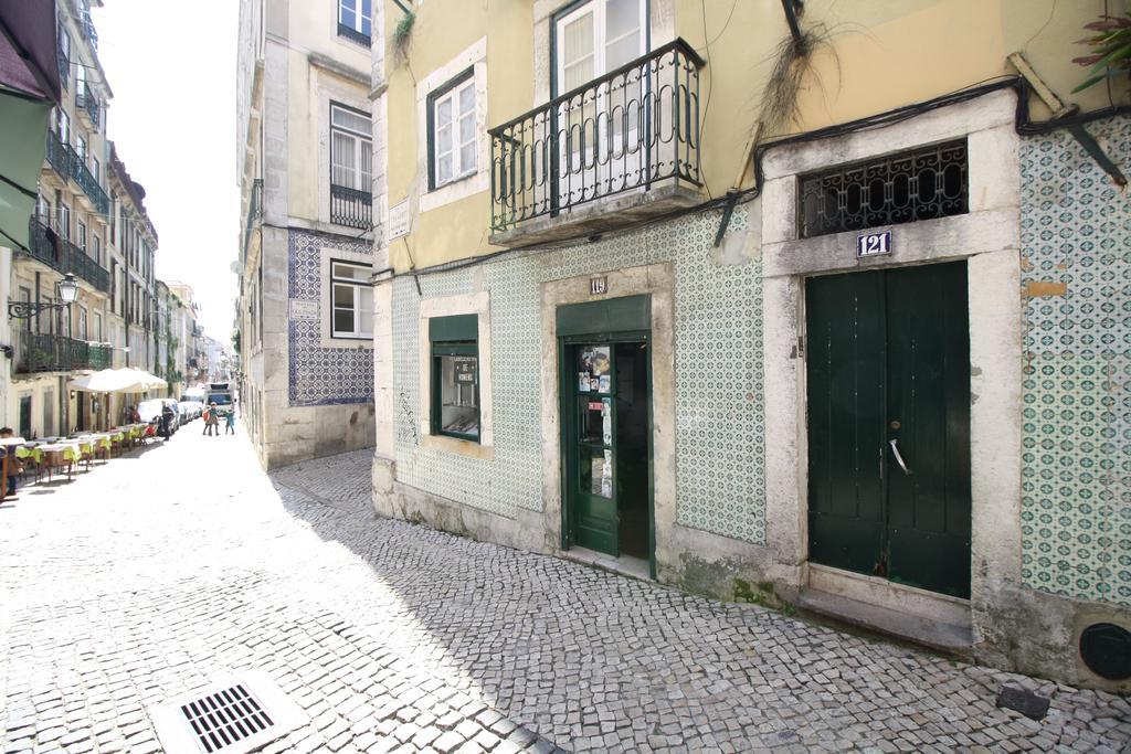 Bairro Alto Window - Cozy Spot In A Buzzing Locale Appartement Lissabon Buitenkant foto