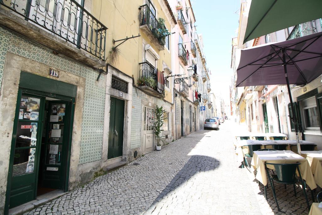 Bairro Alto Window - Cozy Spot In A Buzzing Locale Appartement Lissabon Buitenkant foto